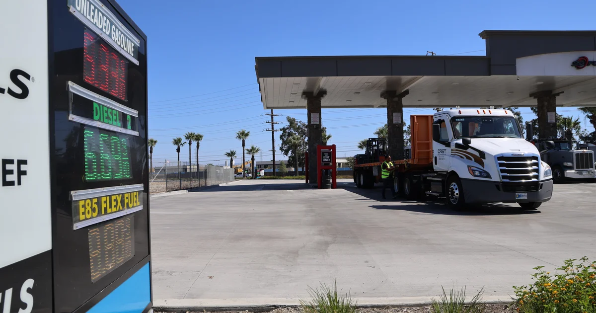 Gas prices top $4 a gallon again as U.S.-Iran conflict escalates