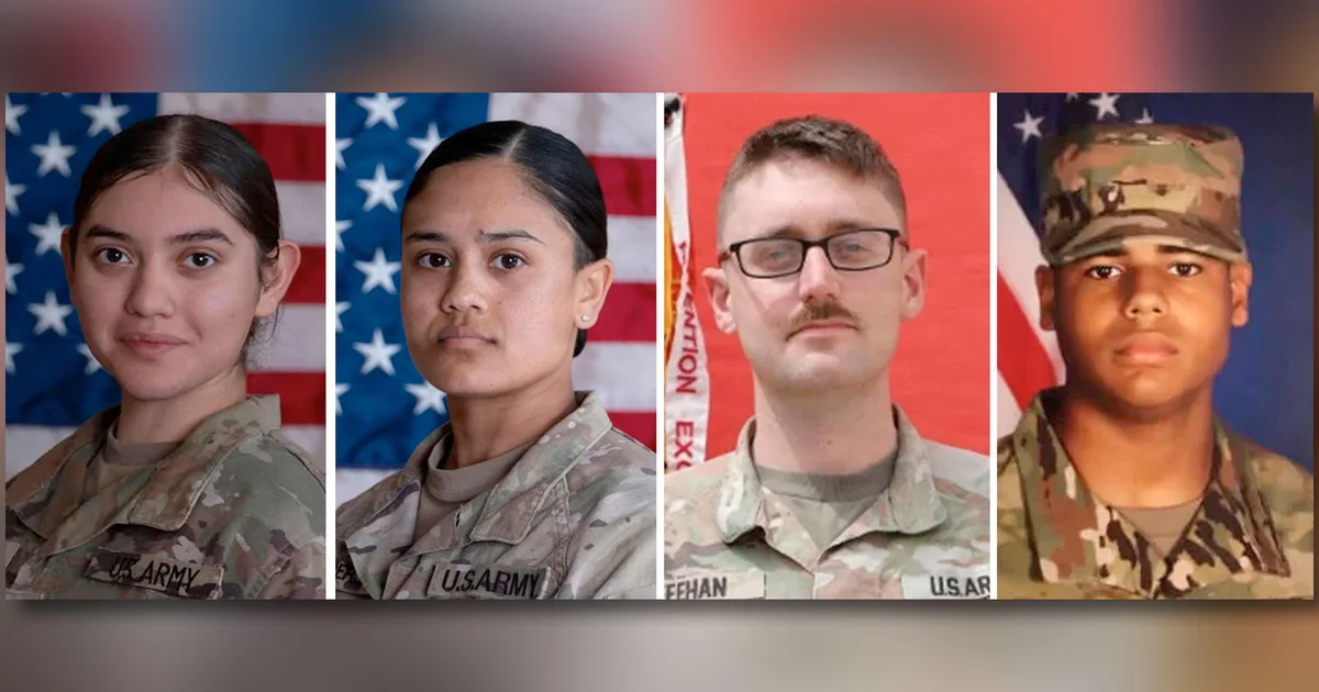 Pentagon lists 4 killed in Iran war under 'Overseas Operations Casualties