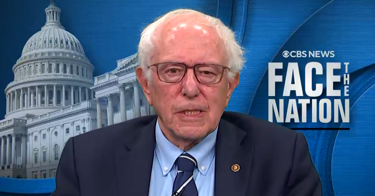 Sanders calls on Democrat leaders to ban "corrupt" super PAC donations