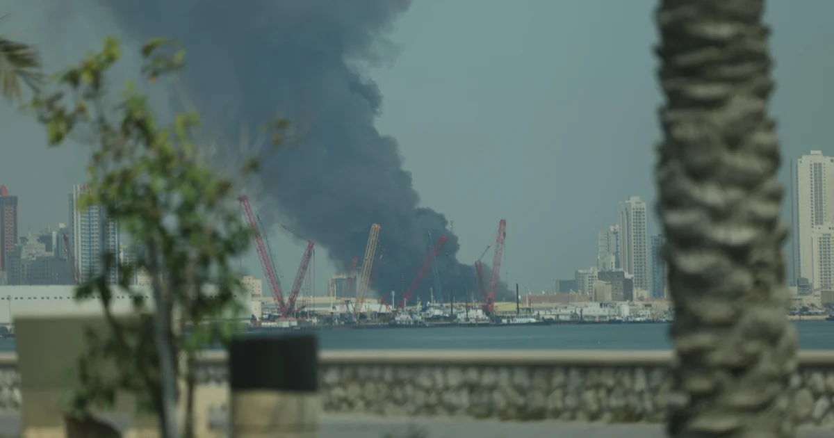 Iran's early attacks on Bahrain caught Navy families and sailors by surprise