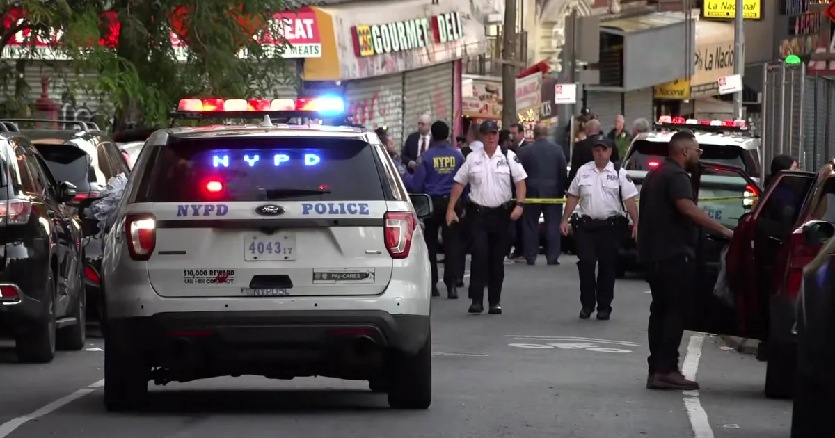 Man shot by ICE agent in New York City's Marble Hill, authorities say
