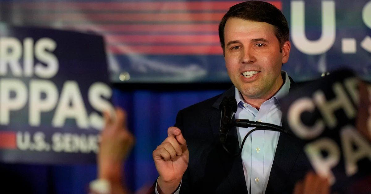 Democrat Chris Pappas says "we're taking nothing for granted" in N.H. race