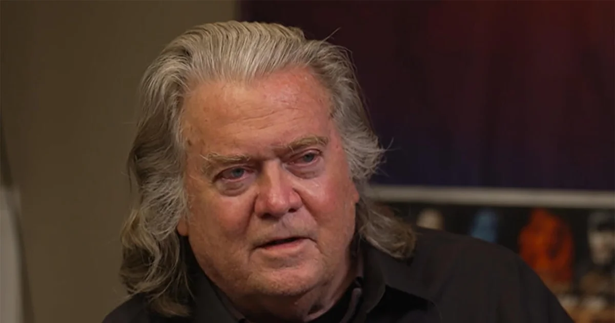 Steve Bannon on the GOP and the midterms: "We can't afford to lose"