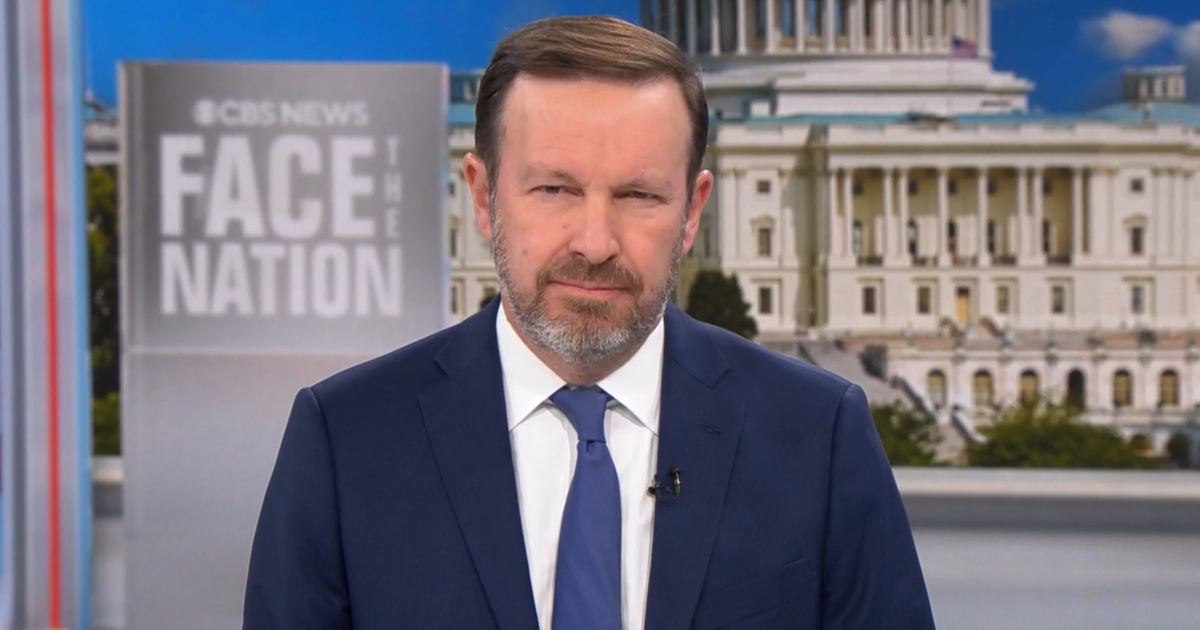 Transcript: Sen. Chris Murphy on Face the Nation with Margaret Brennan
