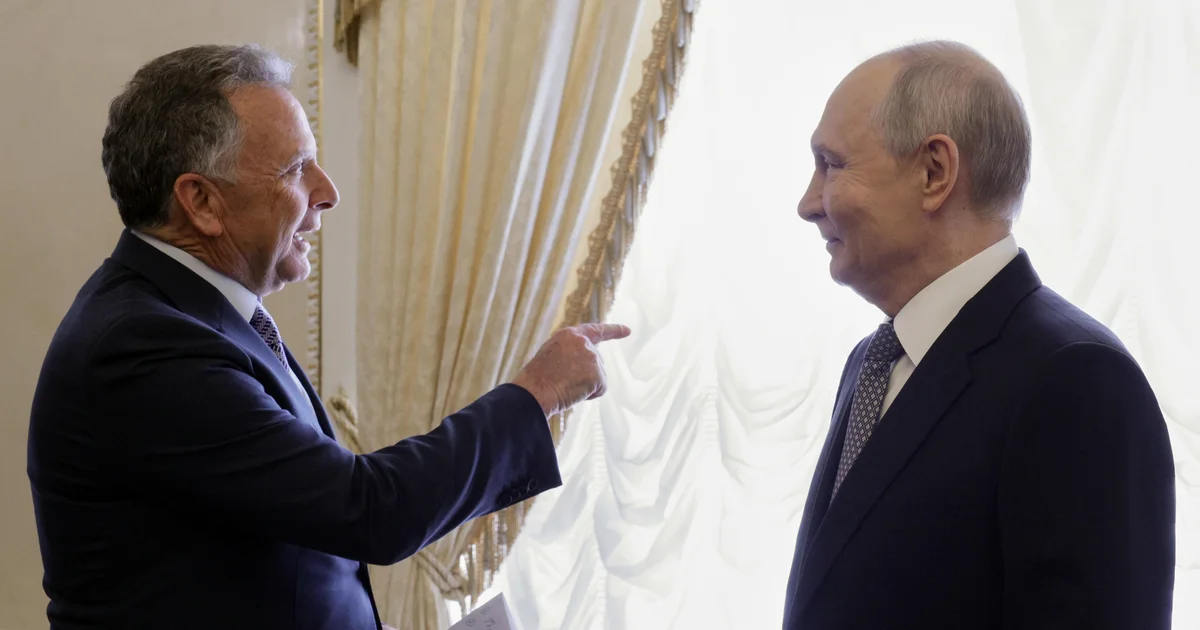 Witkoff blasted for calling Putin a "humanitarian"