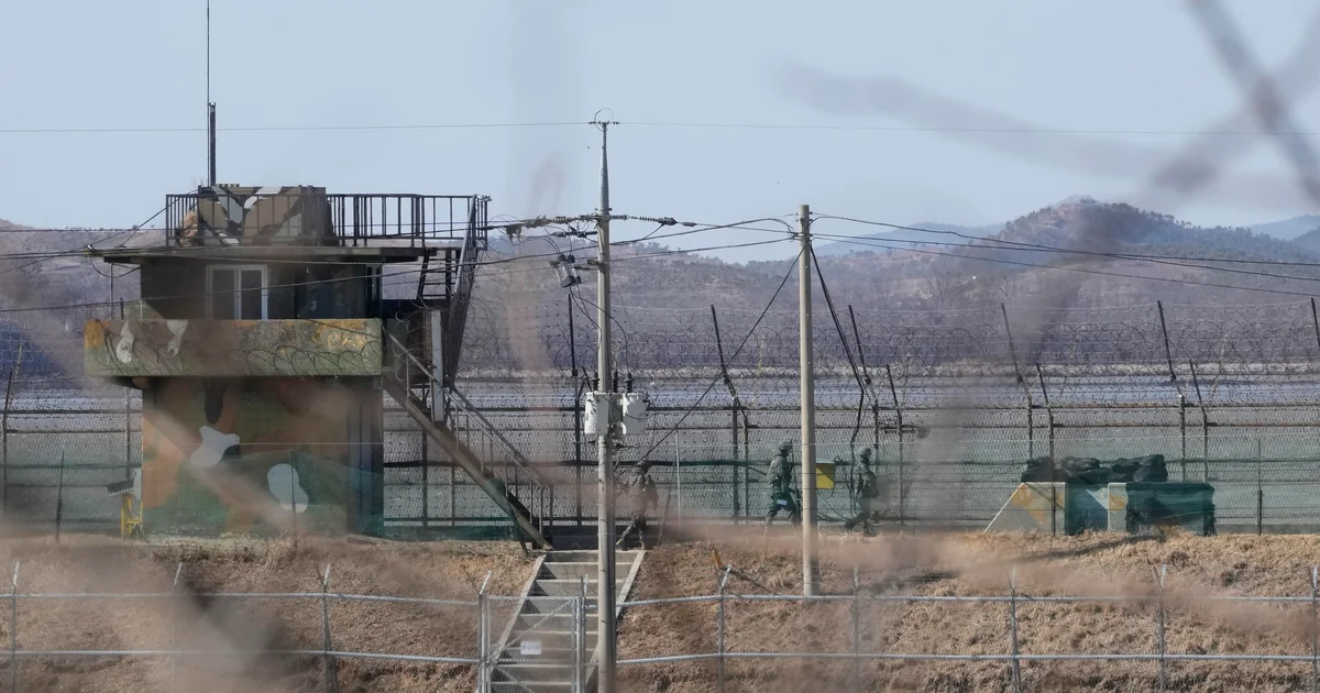 Rising tension on the Korean border fuels concern