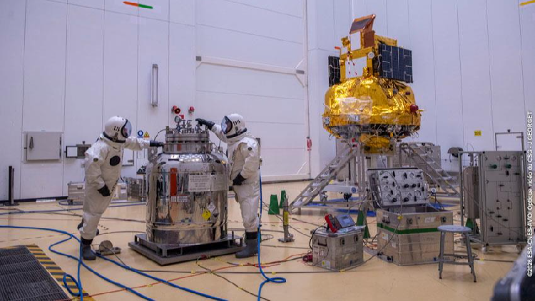 China-Europe SMILE satellite set for April 9 launch