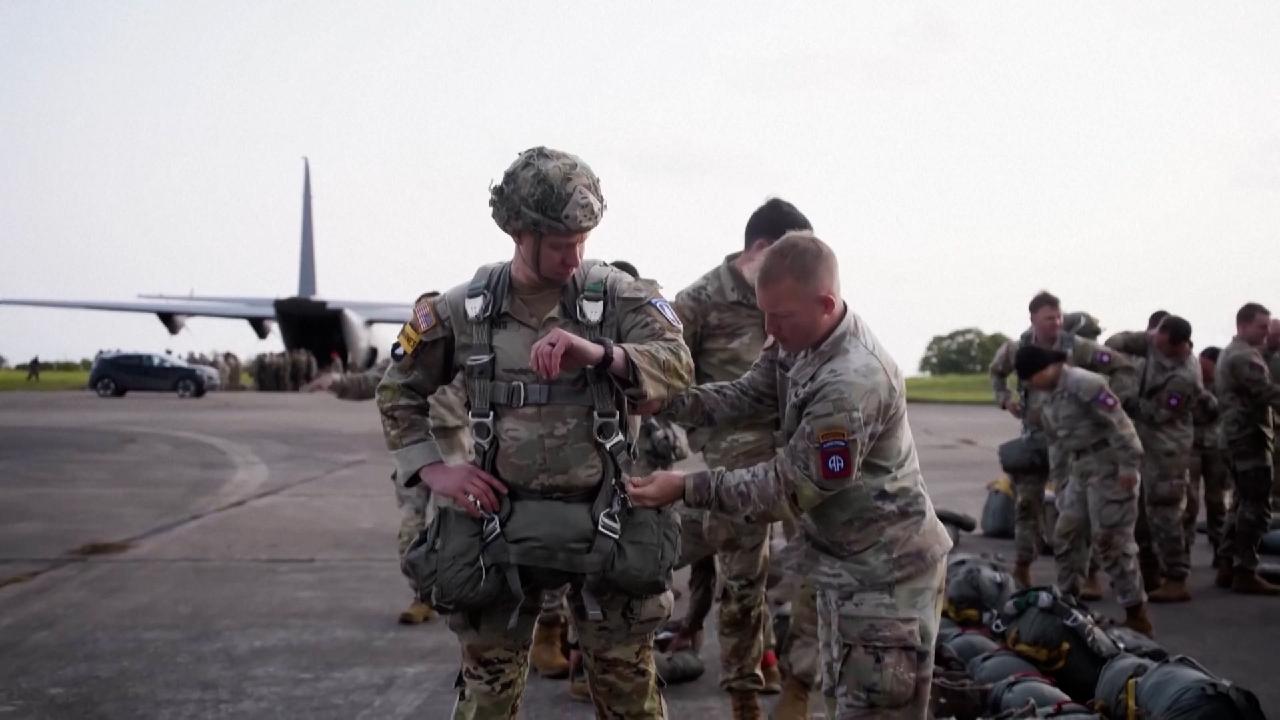 US prepares to deploy troops as Iran conflict enters fifth week