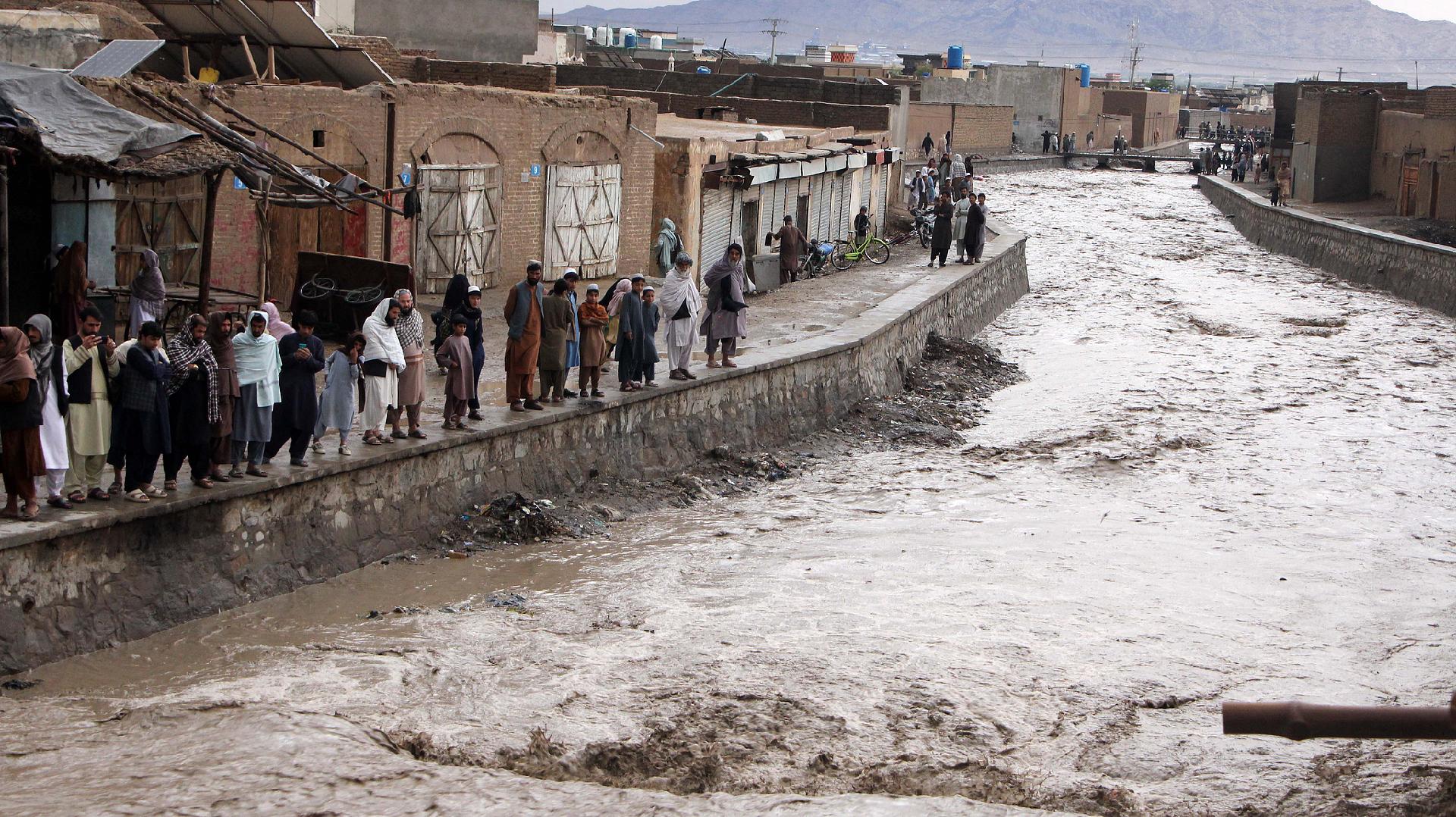 61 killed, 116 injured in rain-related incidents in Afghanistan