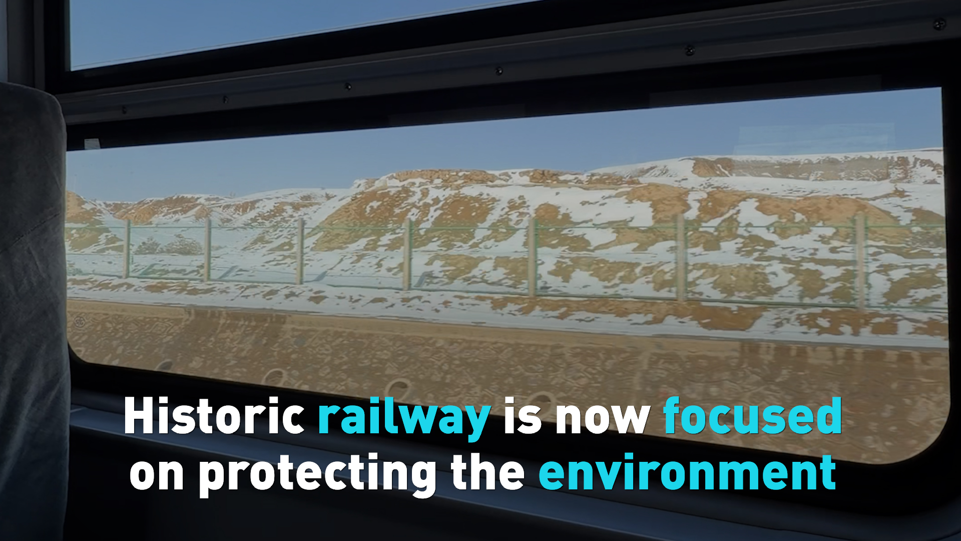 Historic rail line focuses on protecting the environment