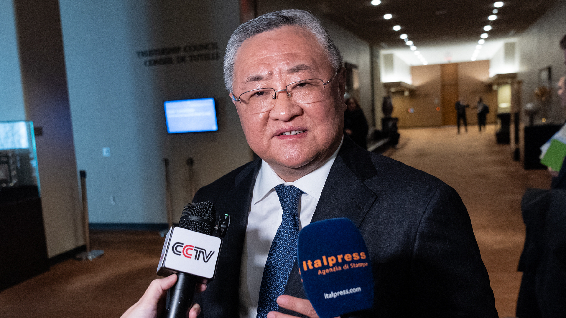 Chinese envoy: China's veto of Hormuz draft resolution helps de-escalate Iran tensions