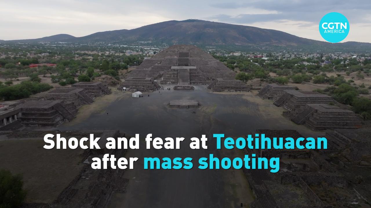 Shock and fear at Teotihuacan after mass shooting