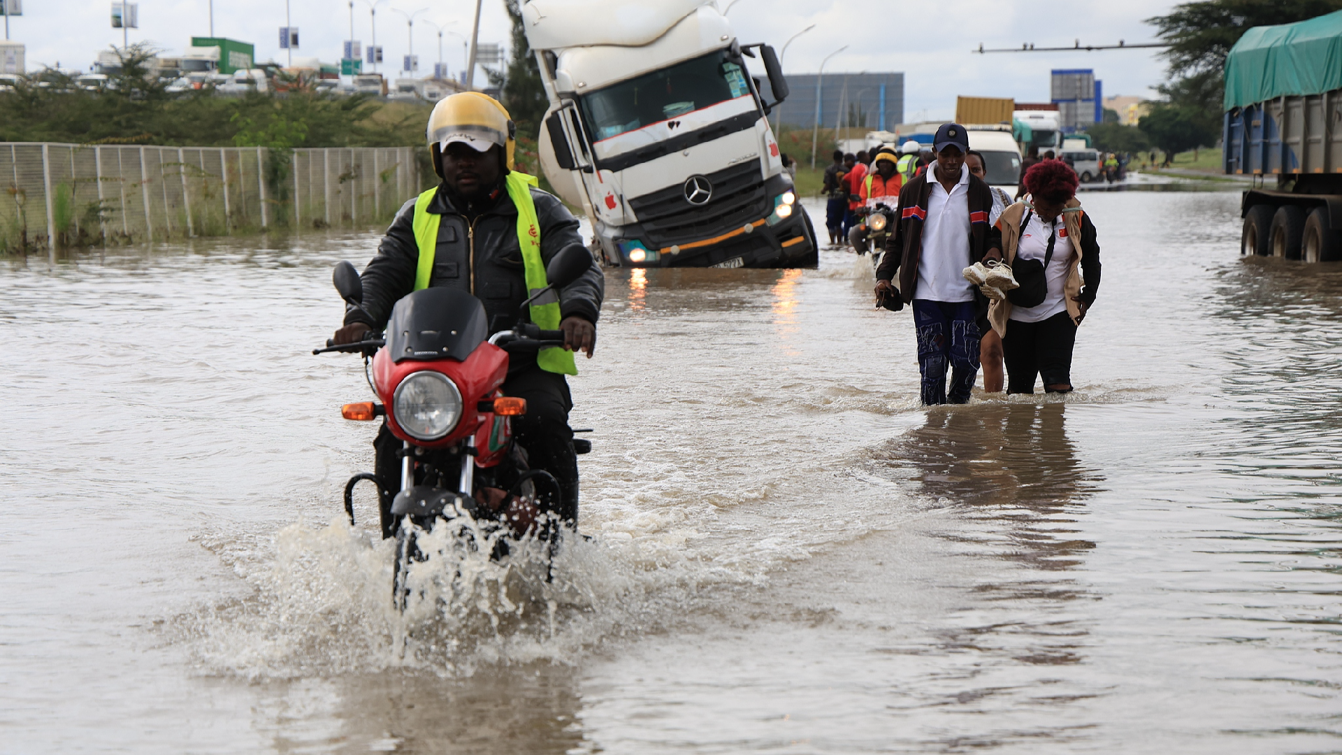 Floods kill 10 in Kenya as heavy rains trigger widespread damage