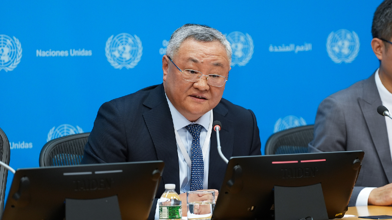 China's UN envoy calls for full Gaza ceasefire implementation