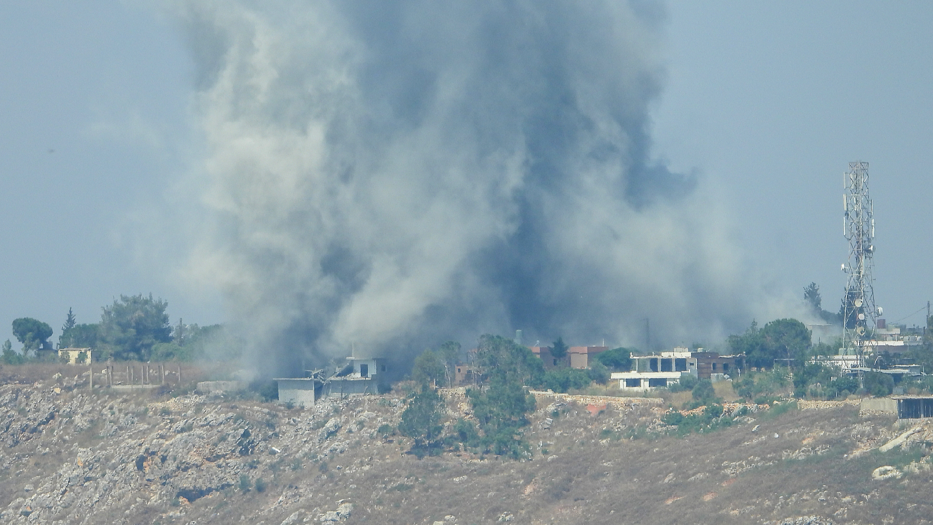 Israel vows to create military-controlled zone around Lebanon's Litani River