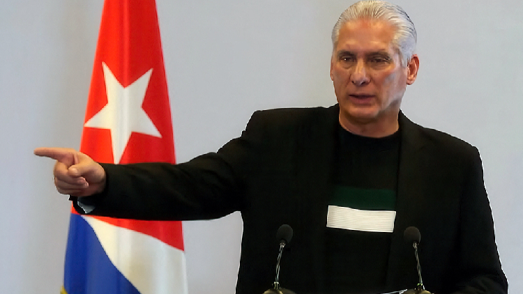 Cuba condemns US tightening of oil restrictions, saying it 'suffocates' Cuban people