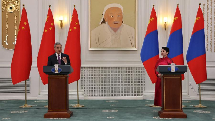 China and Mongolia Commit to Mutual Trust and Strategic Partnership