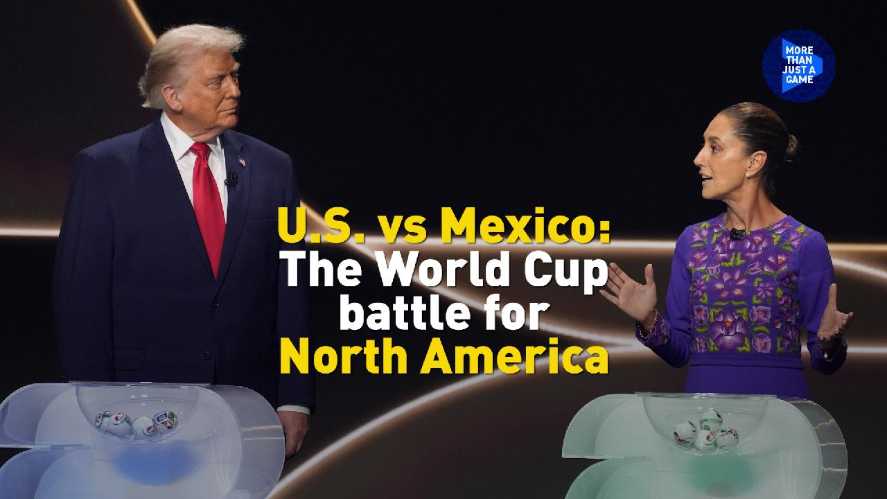 U.S. vs Mexico: The World Cup battle for North America