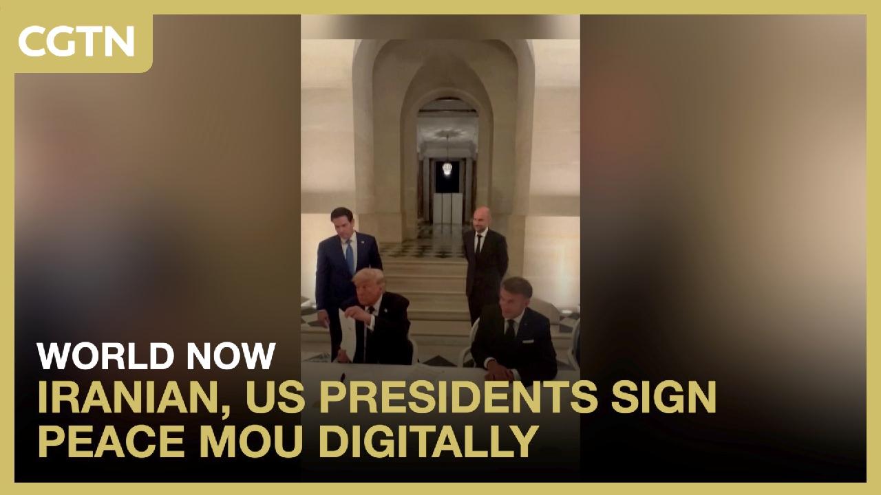 US and Iran Sign Digital Peace Memorandum of Understanding