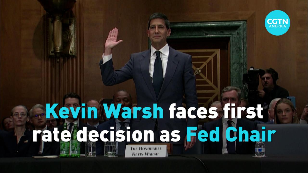 Kevin Warsh faces first rate decision as Fed Chair