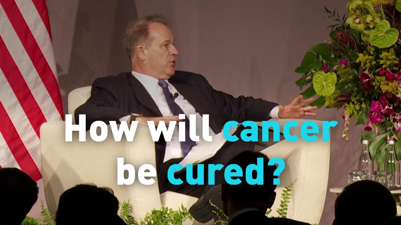 USCBC president says international collaboration key to curing cancer