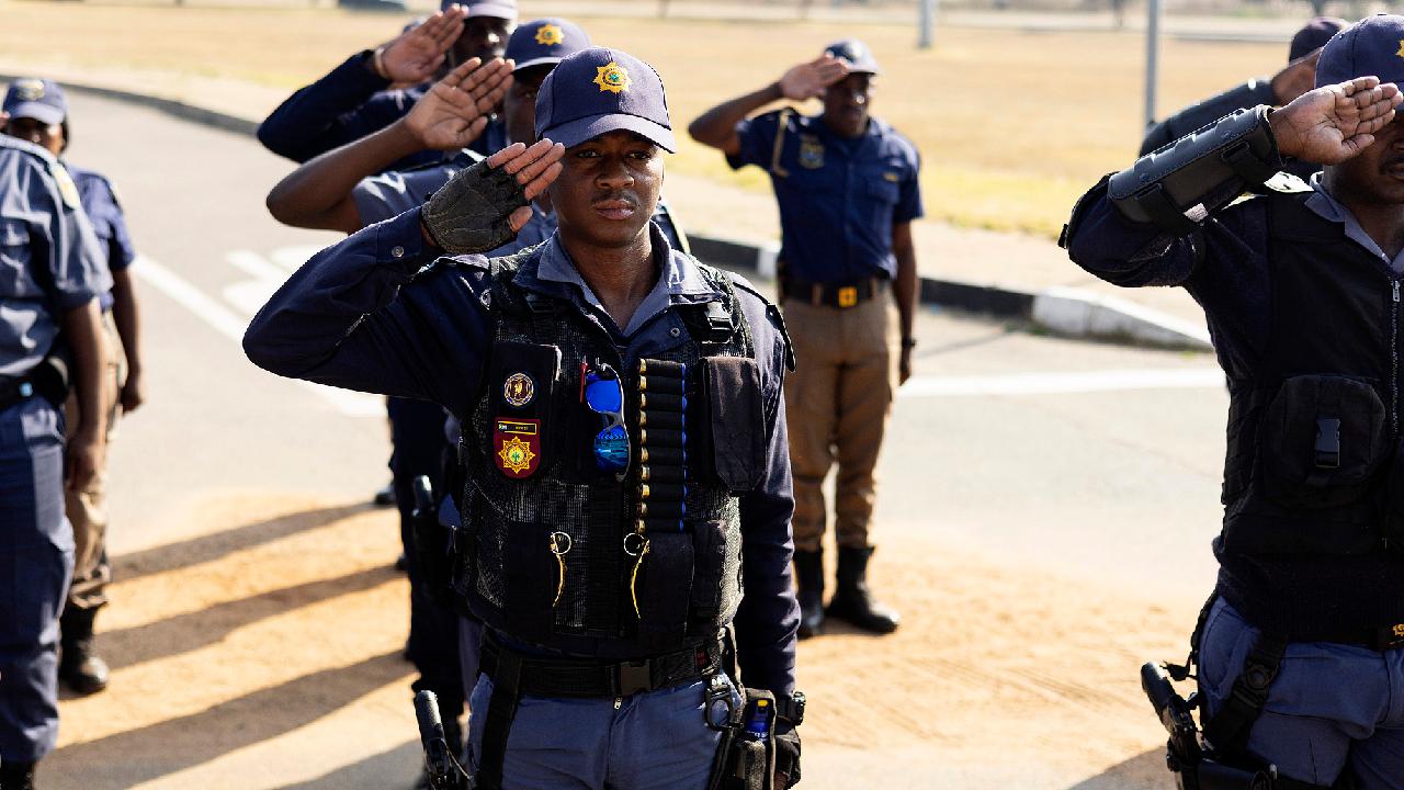 South Africa police deploy ahead of anti-migrant protest deadline