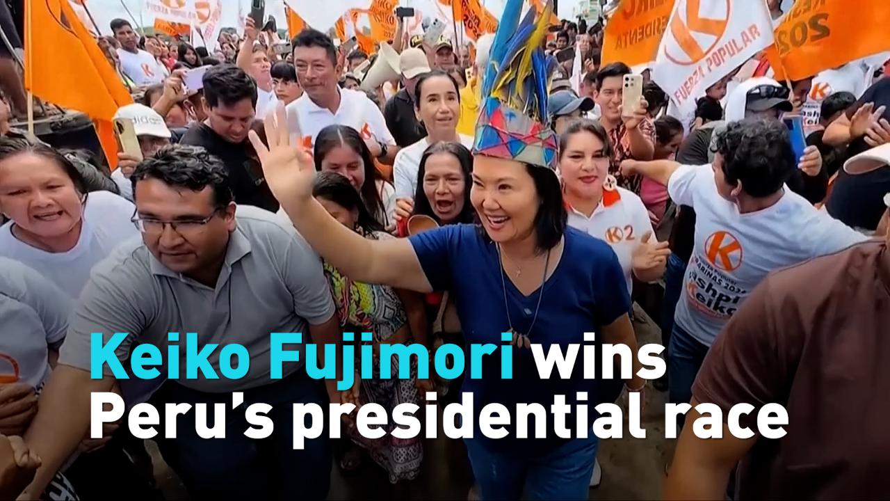 Keiko Fujimori wins Peru's presidential race