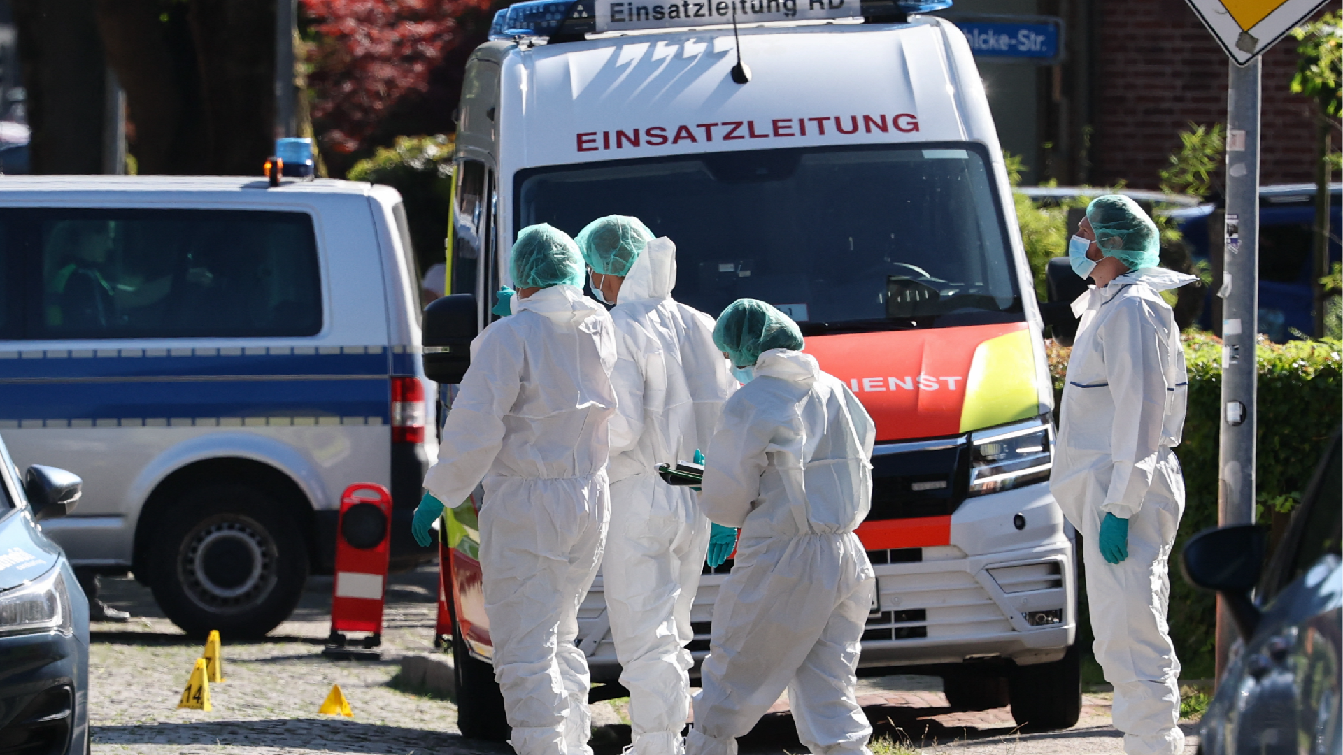 Sechs Tote bei Schießerei in Jugendeinrichtung in Norddeutschland