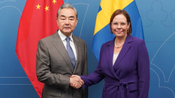 China, Sweden agree to strengthen cooperation, uphold multilateralism