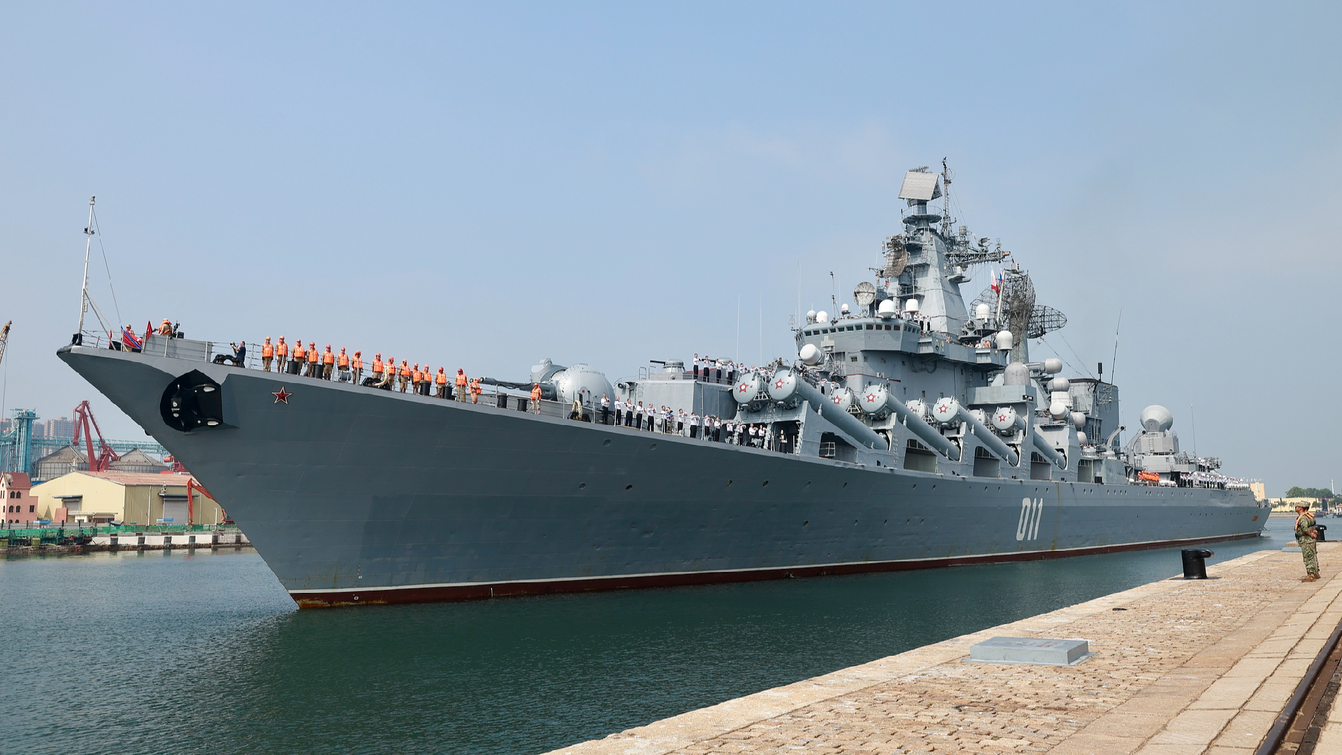 China, Russia to hold joint naval exercise, maritime patrol