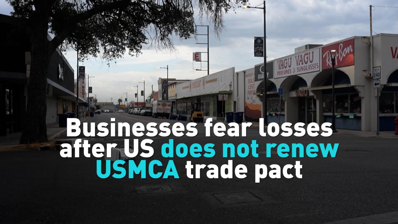 Businesses fear losses after US does not renew USMCA trade pact