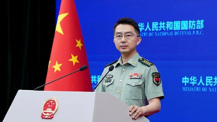 Defense spokesperson denounces 'South China Sea arbitration' as political farce
