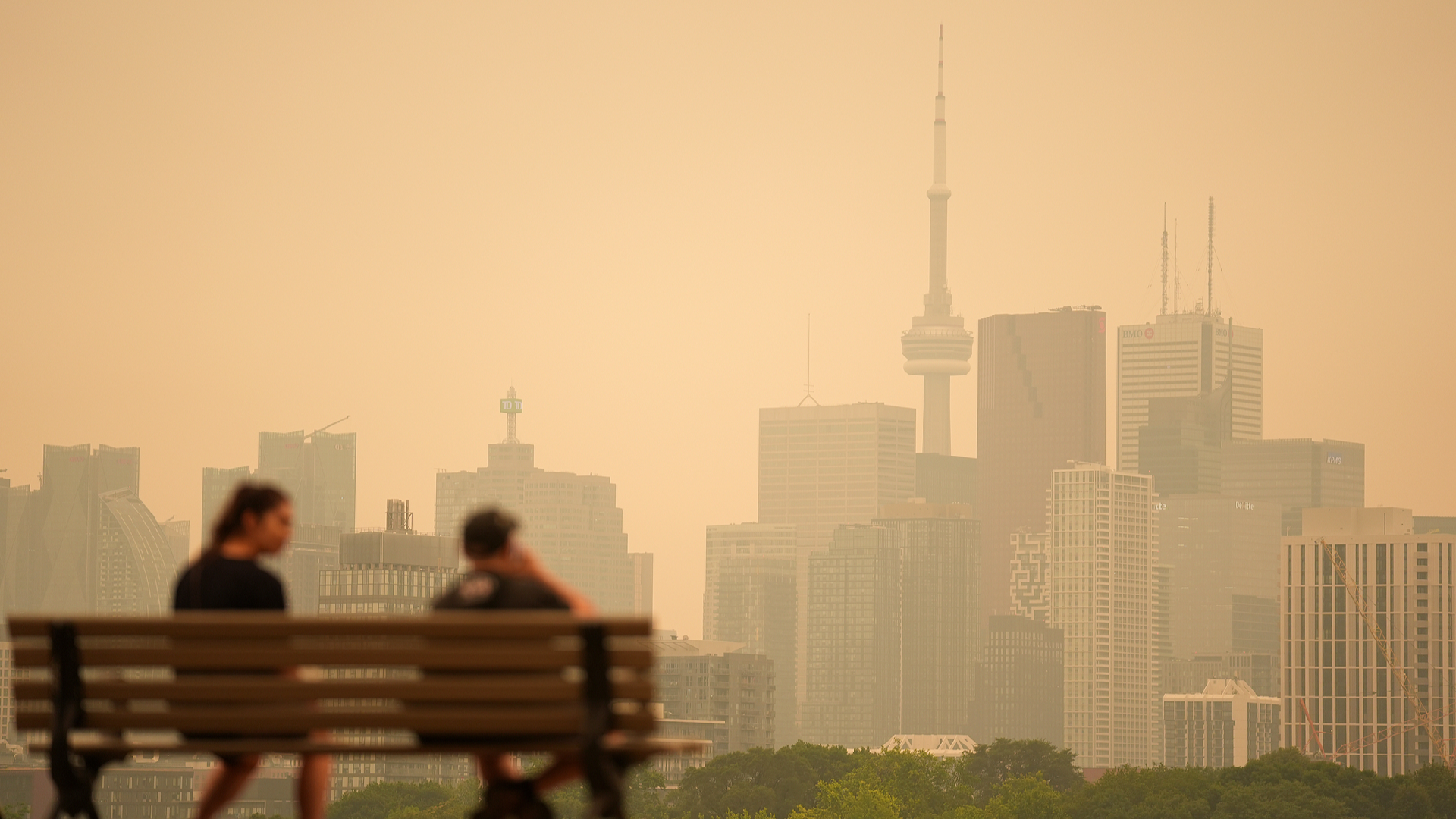 Canadian PM rolls out comprehensive response as intense wildfires spread