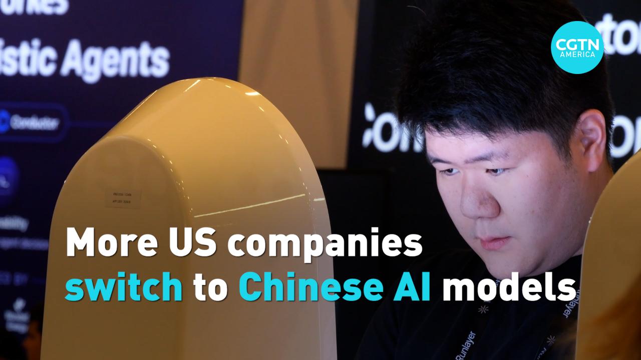 More US companies switch to Chinese AI models to save money and tokens