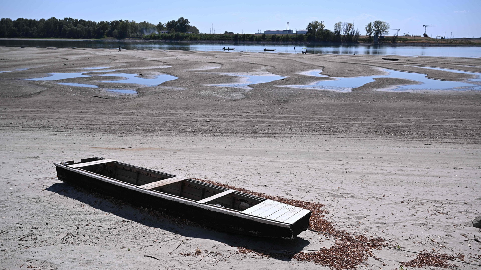 Europe faces record heat, drought and water-related pressures