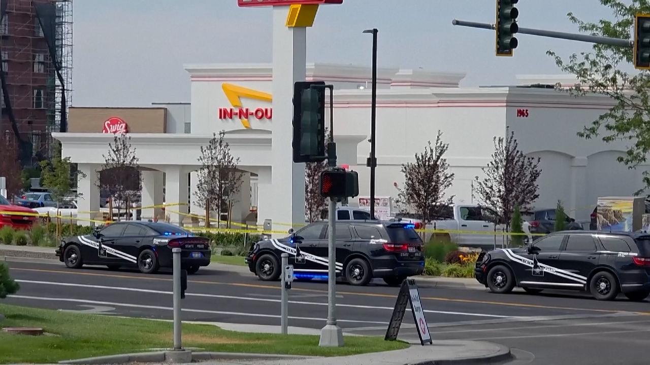 Video captures deadly shooting at Idaho In-N-Out burger restaurant
