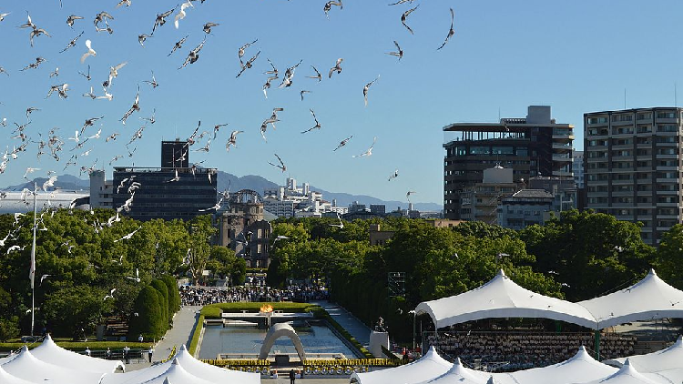 Japan marks 81st A-bomb anniversary amid debate over nuclear policies