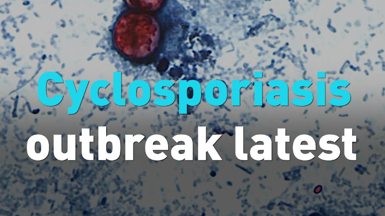 Cyclosporiasis outbreak spreads across the US as cases increase
