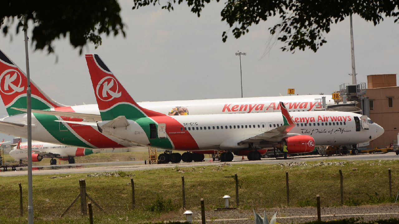 Kenya airport strike delays flights