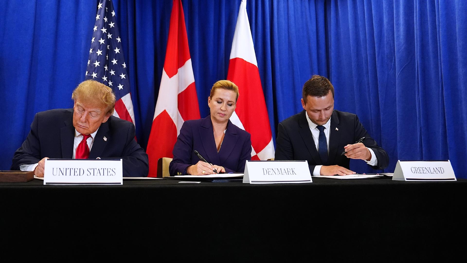 US, Denmark, Greenland sign deal to expand US military presence in Greenland