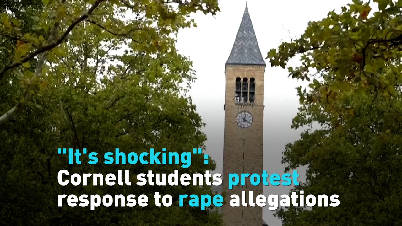 "It's shocking": Cornell students protest response to rape allegations