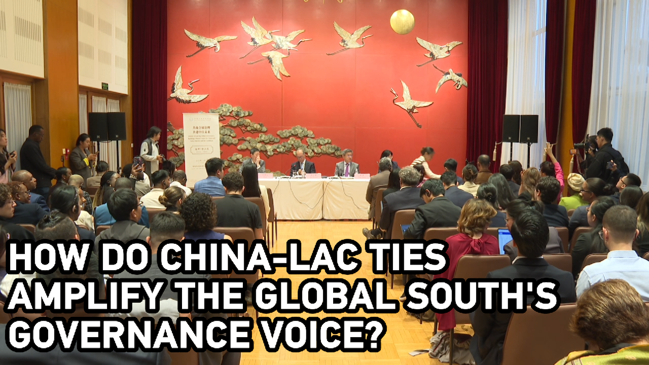 How do China-LAC ties amplify the Global South's governance voice?