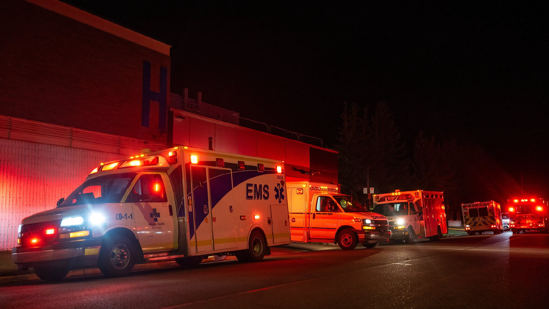 Casualties reported in serious incident at Canadian military base