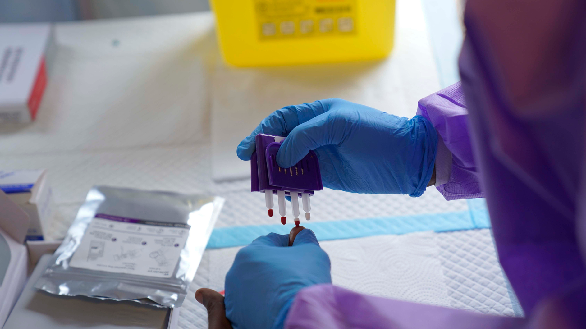 Major trial for new Ebola vaccine launched in DR Congo amid ongoing outbreak