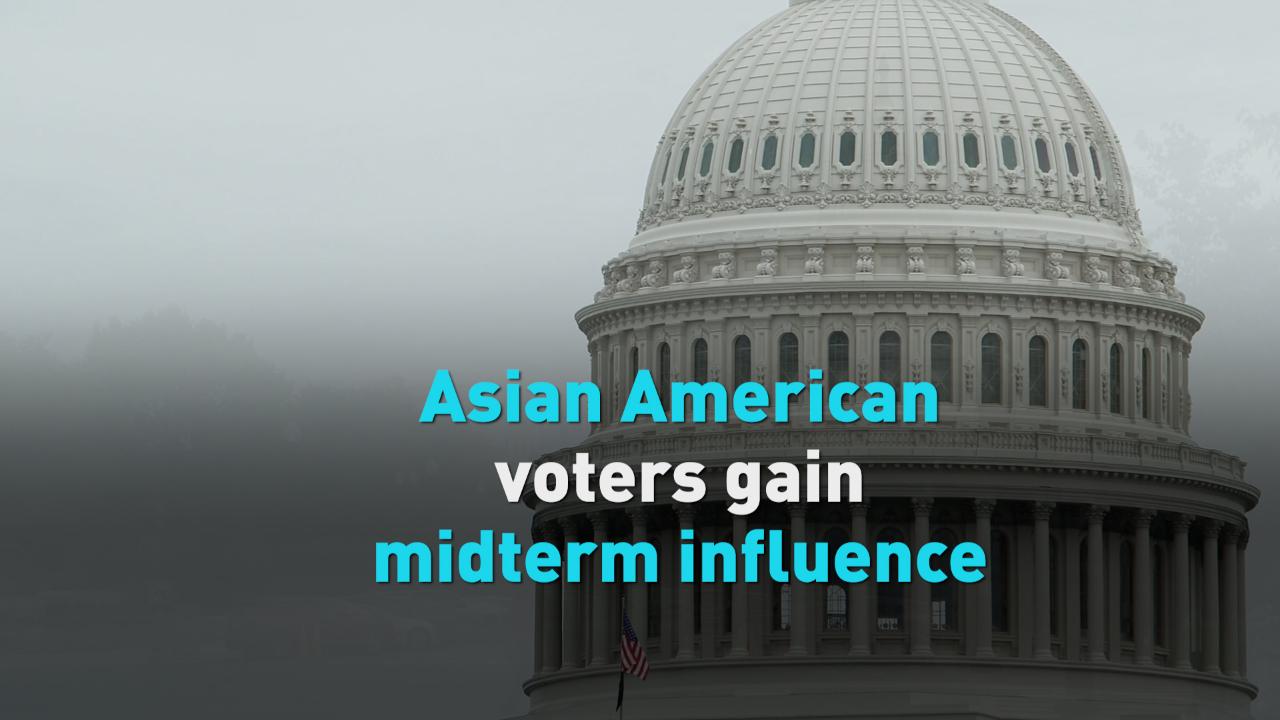 Asian American voters gain midterm influence