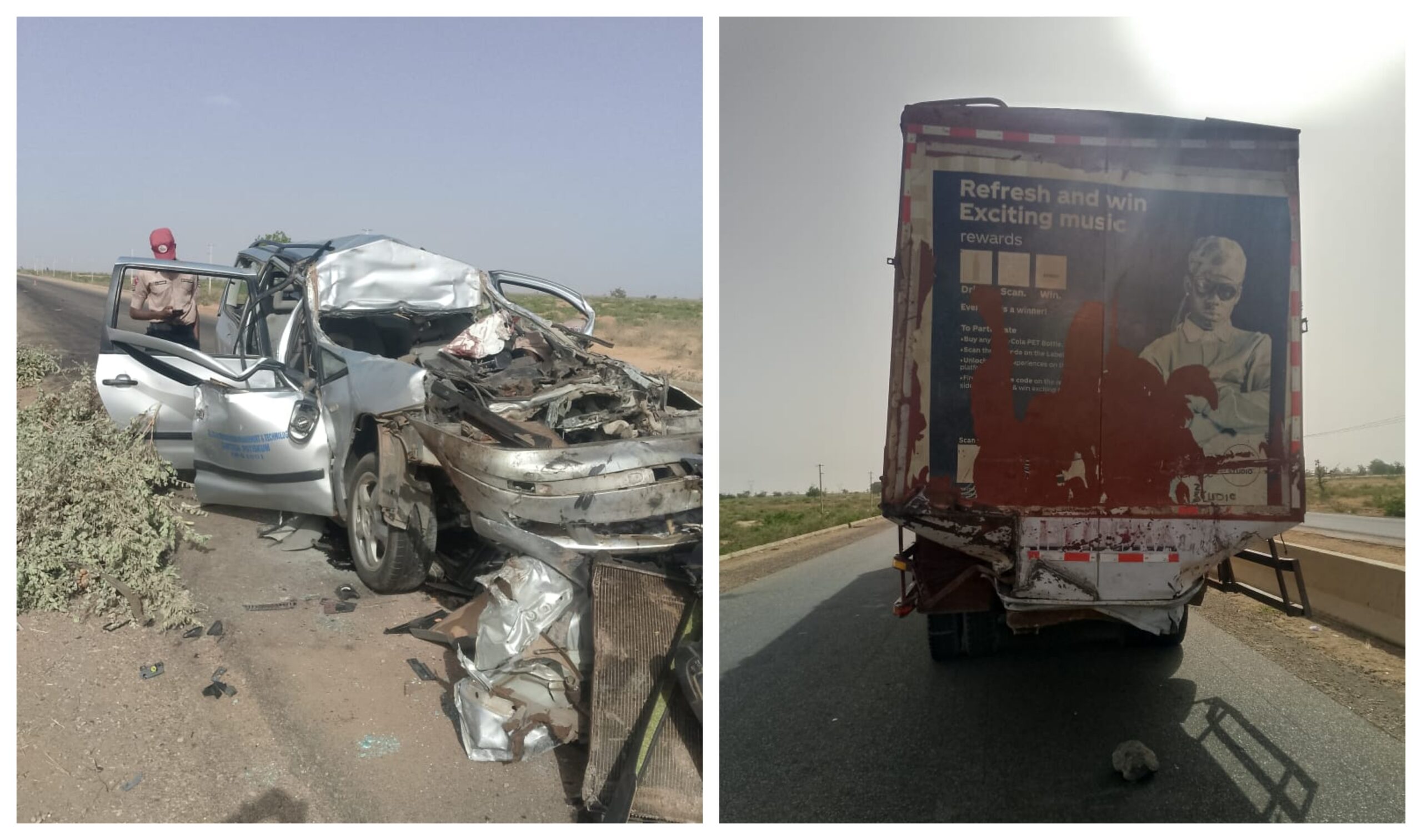 Five Family Members Killed In Yobe Car Accident