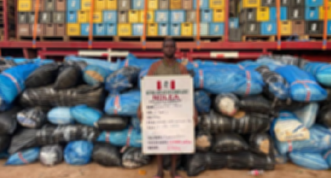 NDLEA Arrests 93-Year-Old Suspect, Medical Doctor Over Skunk, Cocaine Trafficking