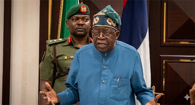 Opposition Won’t Scare Me, I Won’t Run From Nigeria’s Challenges – Tinubu