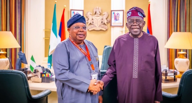Tinubu Seeks Senate Confirmation Of Tegbe As Minister, Umar As NMDPRA CEO
