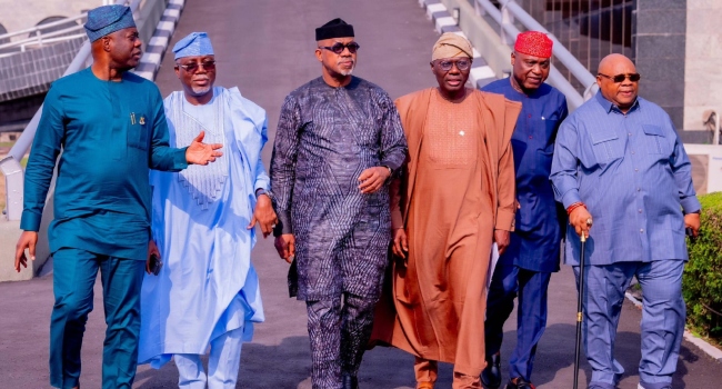 Insecurity: South-West Govs Working, Collaborating To Secure Region, Says Aiyedatiwa
